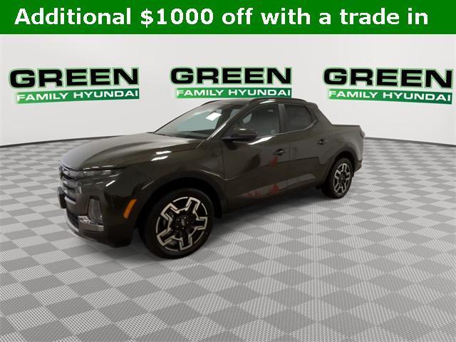 new 2025 Hyundai SANTA CRUZ car, priced at $41,700