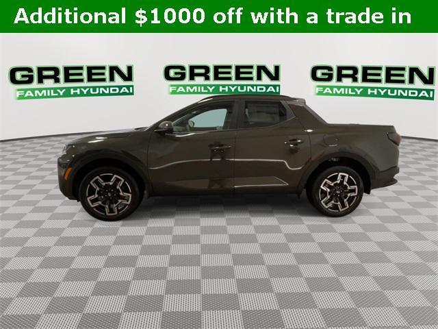 new 2025 Hyundai SANTA CRUZ car, priced at $41,700