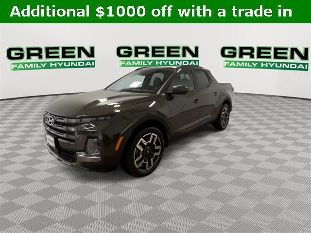 new 2025 Hyundai SANTA CRUZ car, priced at $41,700