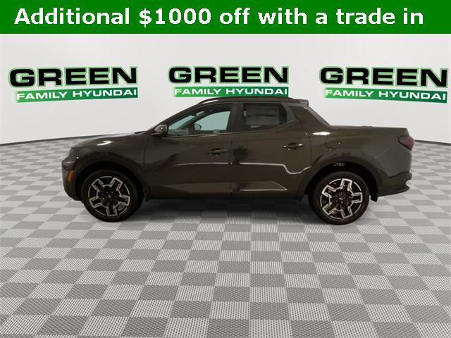 new 2025 Hyundai SANTA CRUZ car, priced at $41,700