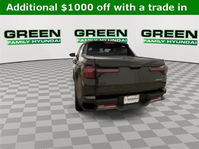 new 2025 Hyundai SANTA CRUZ car, priced at $41,700