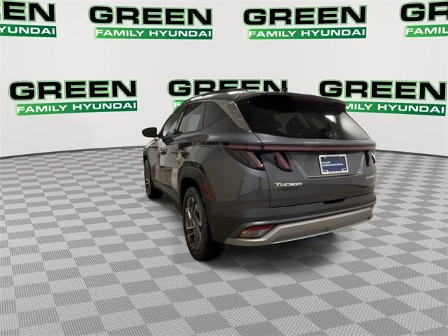 used 2025 Hyundai TUCSON Hybrid car, priced at $35,900