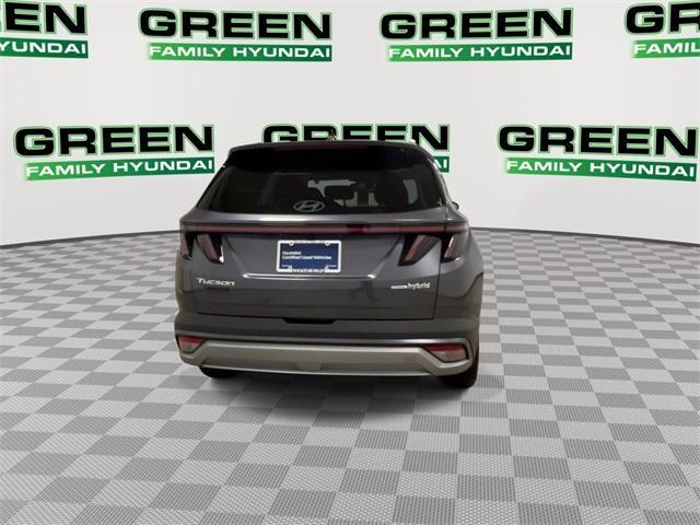used 2025 Hyundai TUCSON Hybrid car, priced at $35,900