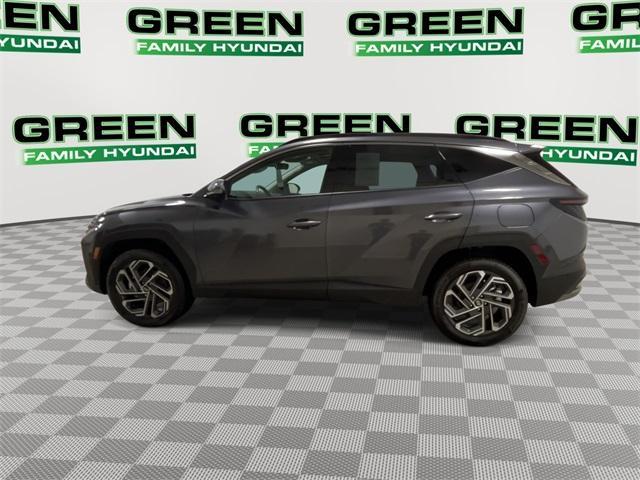 used 2025 Hyundai TUCSON Hybrid car, priced at $35,900