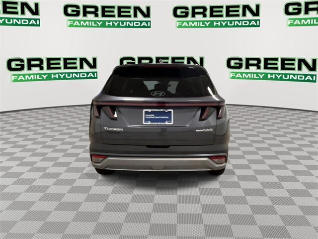 used 2025 Hyundai TUCSON Hybrid car, priced at $35,900