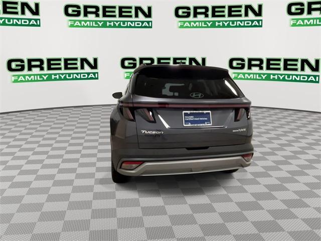 used 2025 Hyundai TUCSON Hybrid car, priced at $35,900