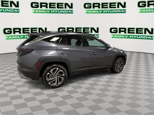 used 2025 Hyundai TUCSON Hybrid car, priced at $35,900