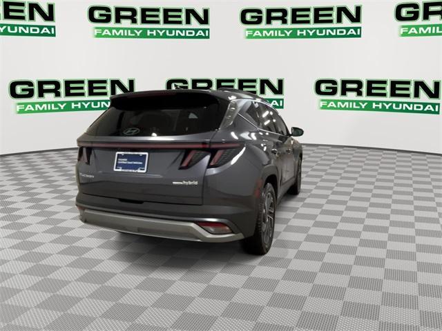 used 2025 Hyundai TUCSON Hybrid car, priced at $35,900