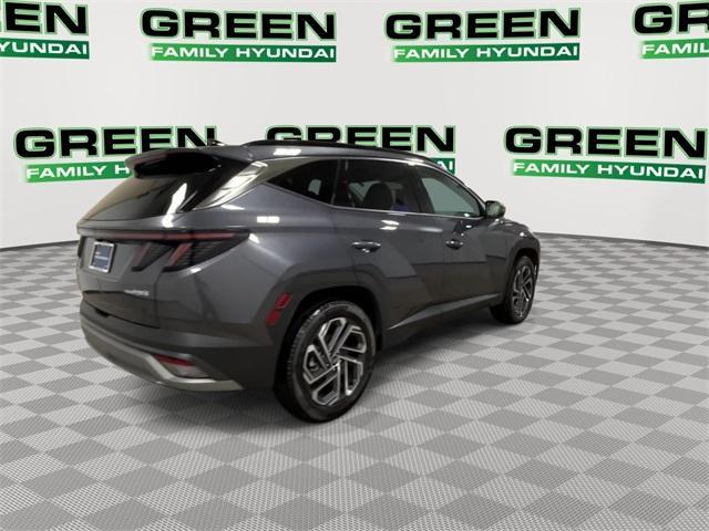 used 2025 Hyundai TUCSON Hybrid car, priced at $35,900
