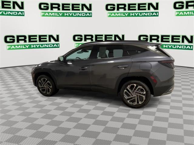 used 2025 Hyundai TUCSON Hybrid car, priced at $35,900