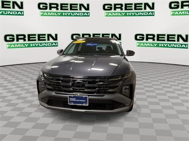 used 2025 Hyundai TUCSON Hybrid car, priced at $35,900