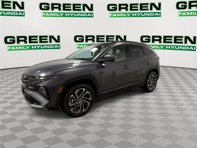 used 2025 Hyundai TUCSON Hybrid car, priced at $35,900