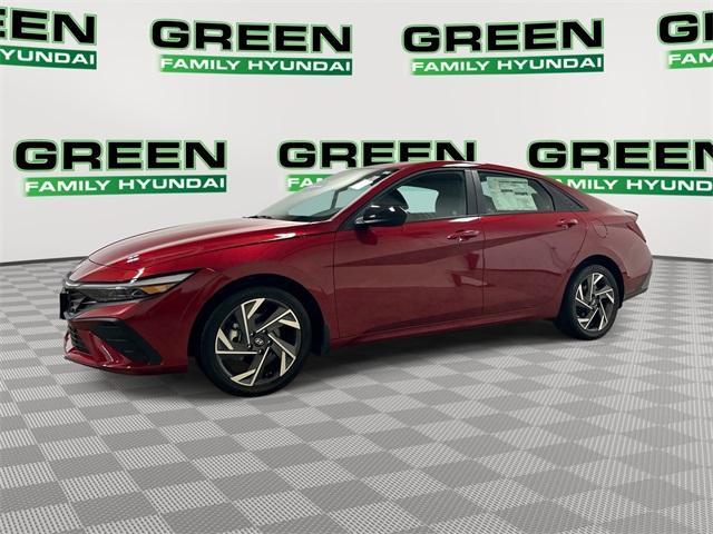 used 2025 Hyundai Elantra car, priced at $21,325