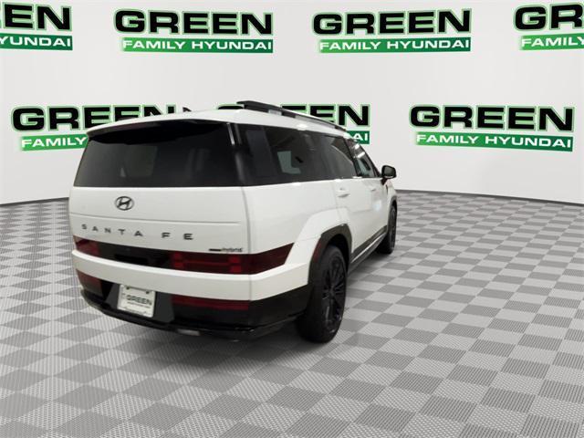 new 2025 Hyundai SANTA FE HEV car, priced at $46,761