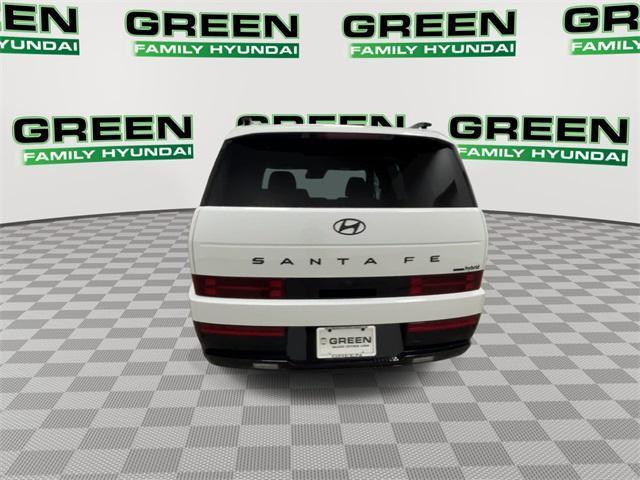 new 2025 Hyundai SANTA FE HEV car, priced at $46,761
