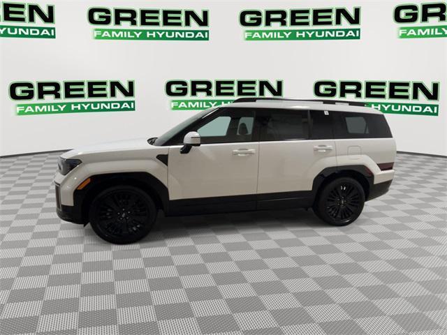 new 2025 Hyundai SANTA FE HEV car, priced at $46,761