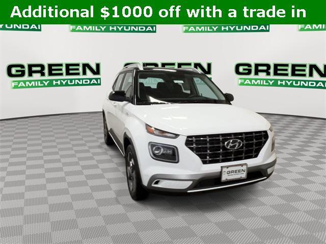 new 2025 Hyundai Venue car, priced at $24,633