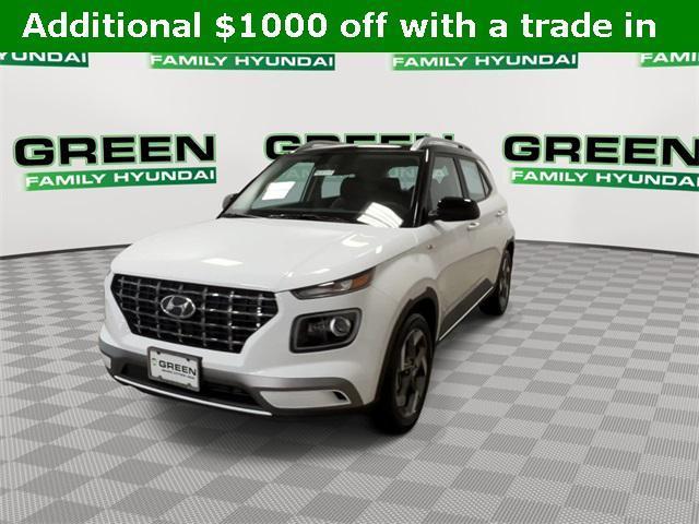 new 2025 Hyundai Venue car, priced at $24,633