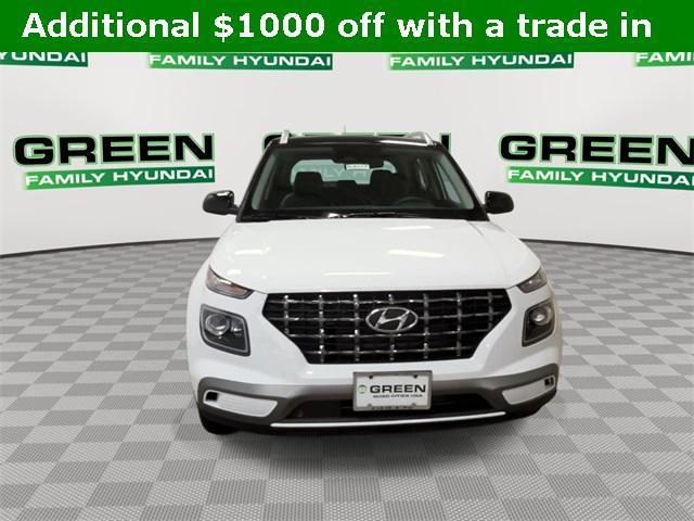 new 2025 Hyundai Venue car, priced at $24,633