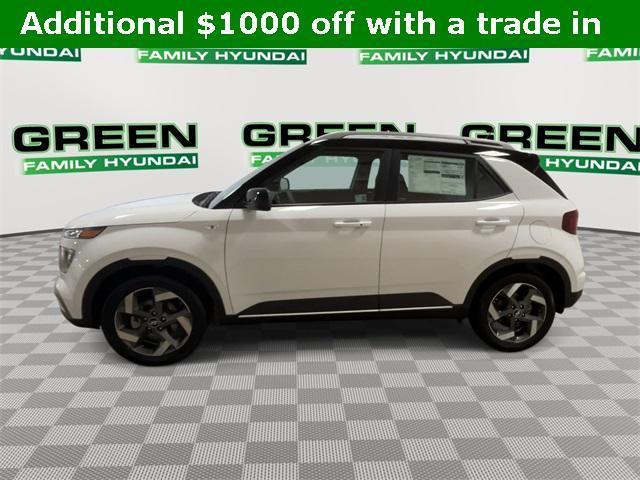 new 2025 Hyundai Venue car, priced at $24,633