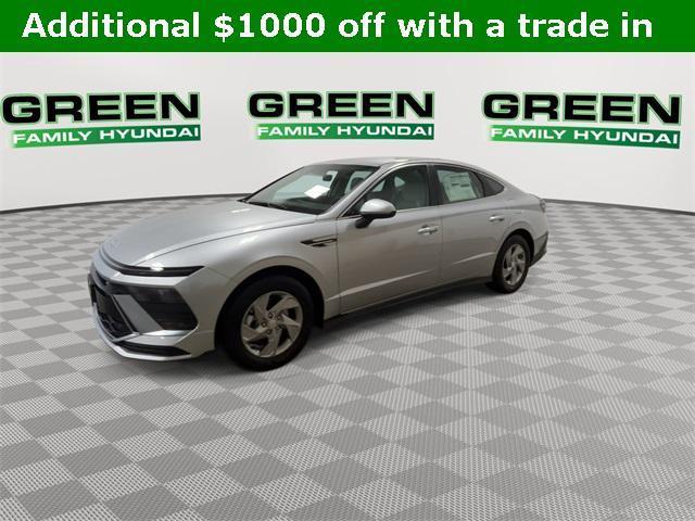 new 2025 Hyundai Sonata car, priced at $26,337