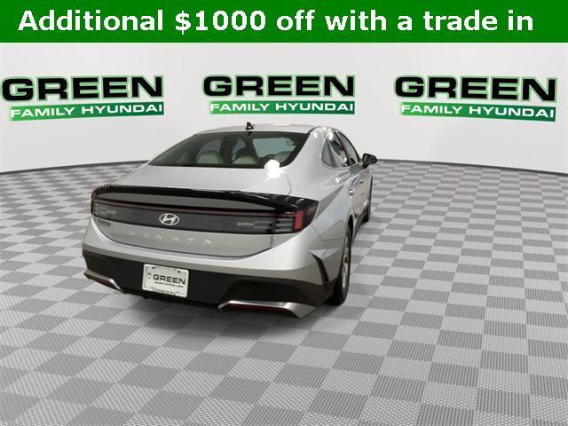 new 2025 Hyundai Sonata car, priced at $26,337