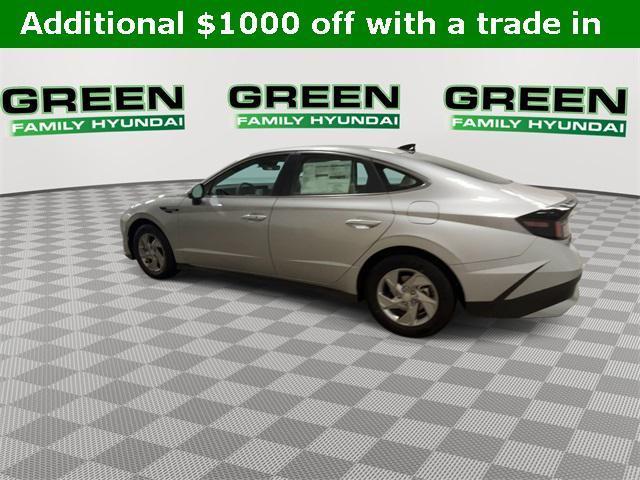new 2025 Hyundai Sonata car, priced at $26,337