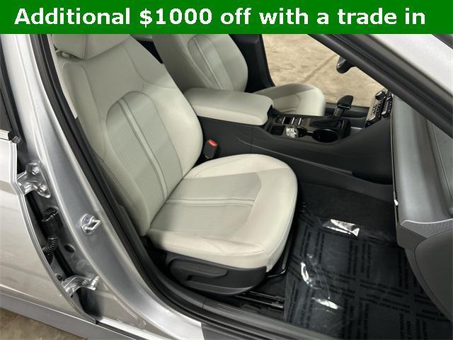 new 2025 Hyundai Sonata car, priced at $27,587