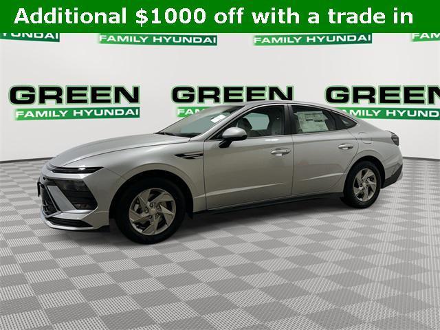 new 2025 Hyundai Sonata car, priced at $26,337