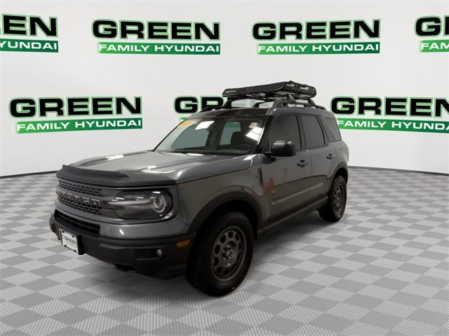 used 2022 Ford Bronco Sport car, priced at $23,350