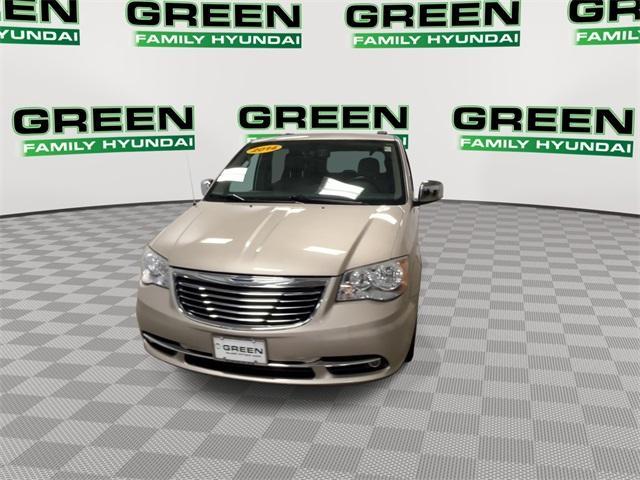 used 2014 Chrysler Town & Country car, priced at $10,583