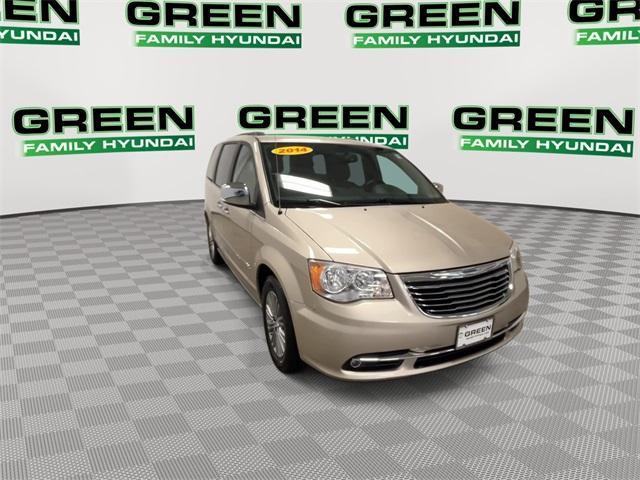 used 2014 Chrysler Town & Country car, priced at $10,583