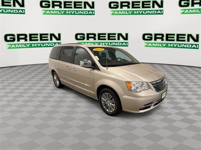 used 2014 Chrysler Town & Country car, priced at $10,583