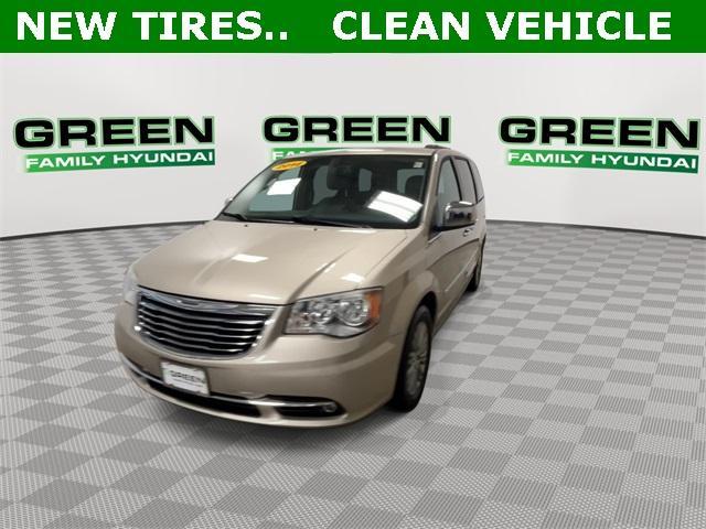 used 2014 Chrysler Town & Country car, priced at $8,995