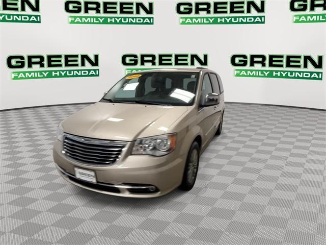used 2014 Chrysler Town & Country car, priced at $10,583