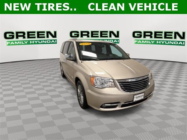 used 2014 Chrysler Town & Country car, priced at $8,995