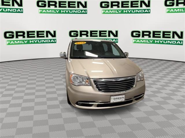 used 2014 Chrysler Town & Country car, priced at $10,583