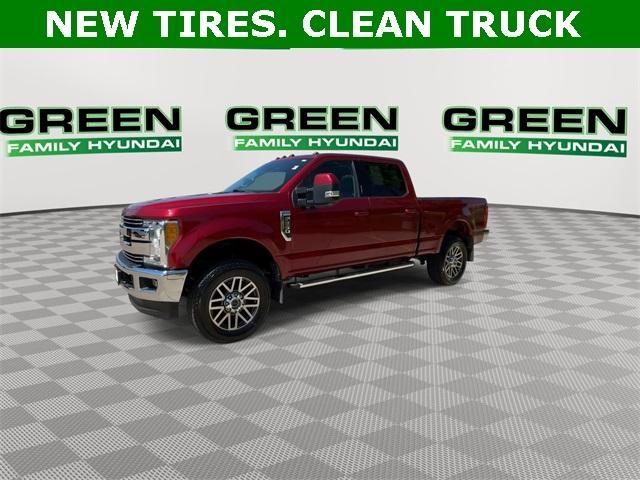 used 2017 Ford F-250 car, priced at $37,449