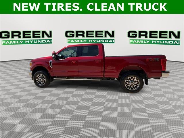 used 2017 Ford F-250 car, priced at $37,449