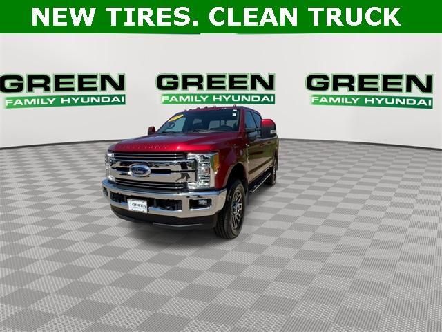 used 2017 Ford F-250 car, priced at $37,449