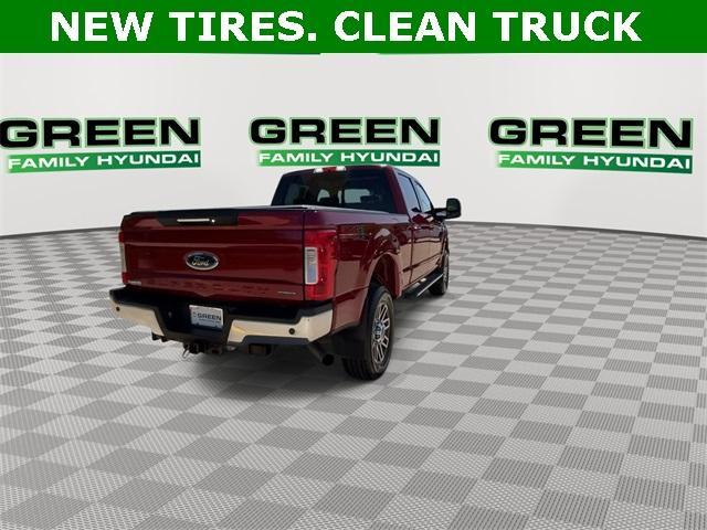 used 2017 Ford F-250 car, priced at $37,449