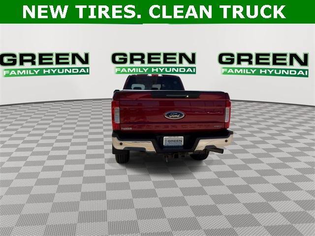 used 2017 Ford F-250 car, priced at $37,449
