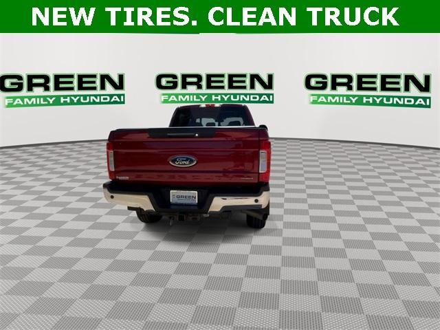 used 2017 Ford F-250 car, priced at $37,449