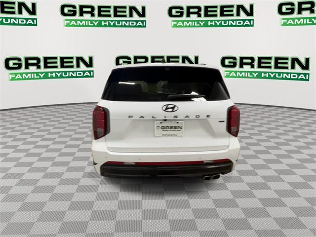 new 2025 Hyundai Palisade car, priced at $52,132