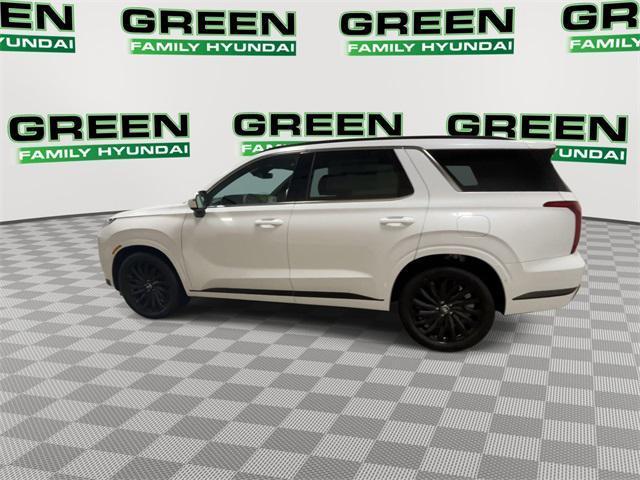 new 2025 Hyundai Palisade car, priced at $52,132