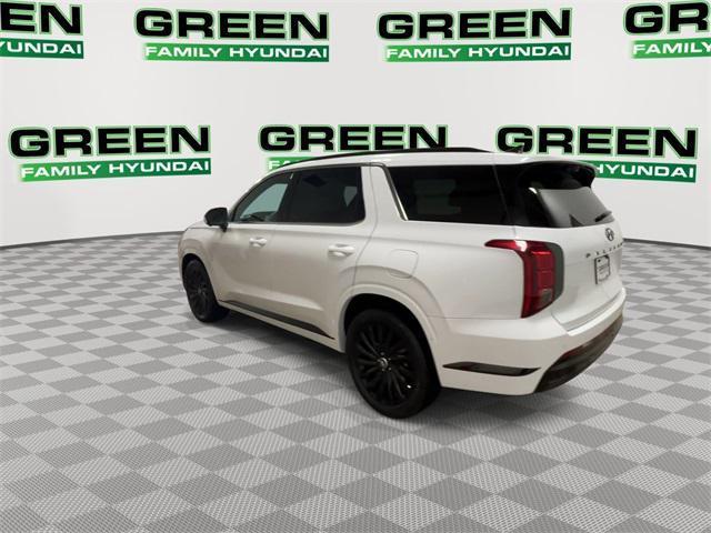 new 2025 Hyundai Palisade car, priced at $52,132