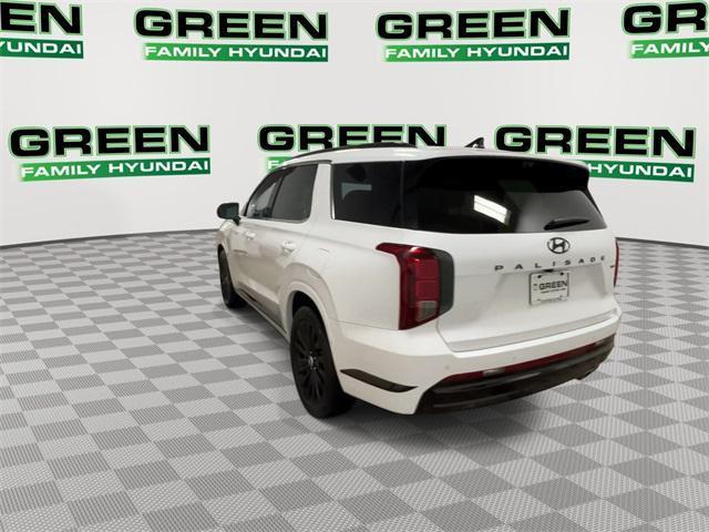 new 2025 Hyundai Palisade car, priced at $52,132