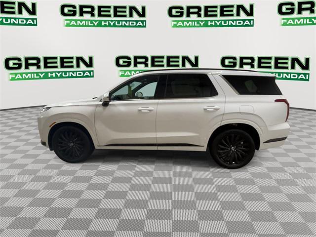 new 2025 Hyundai Palisade car, priced at $52,132