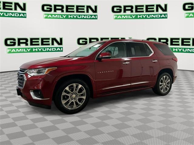 used 2018 Chevrolet Traverse car, priced at $20,395
