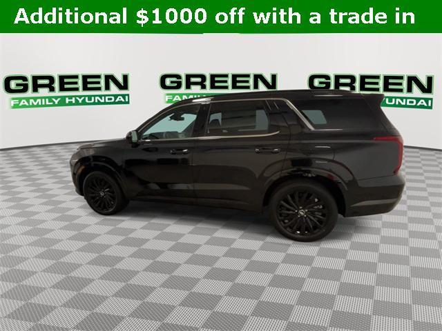 new 2025 Hyundai Palisade car, priced at $51,654